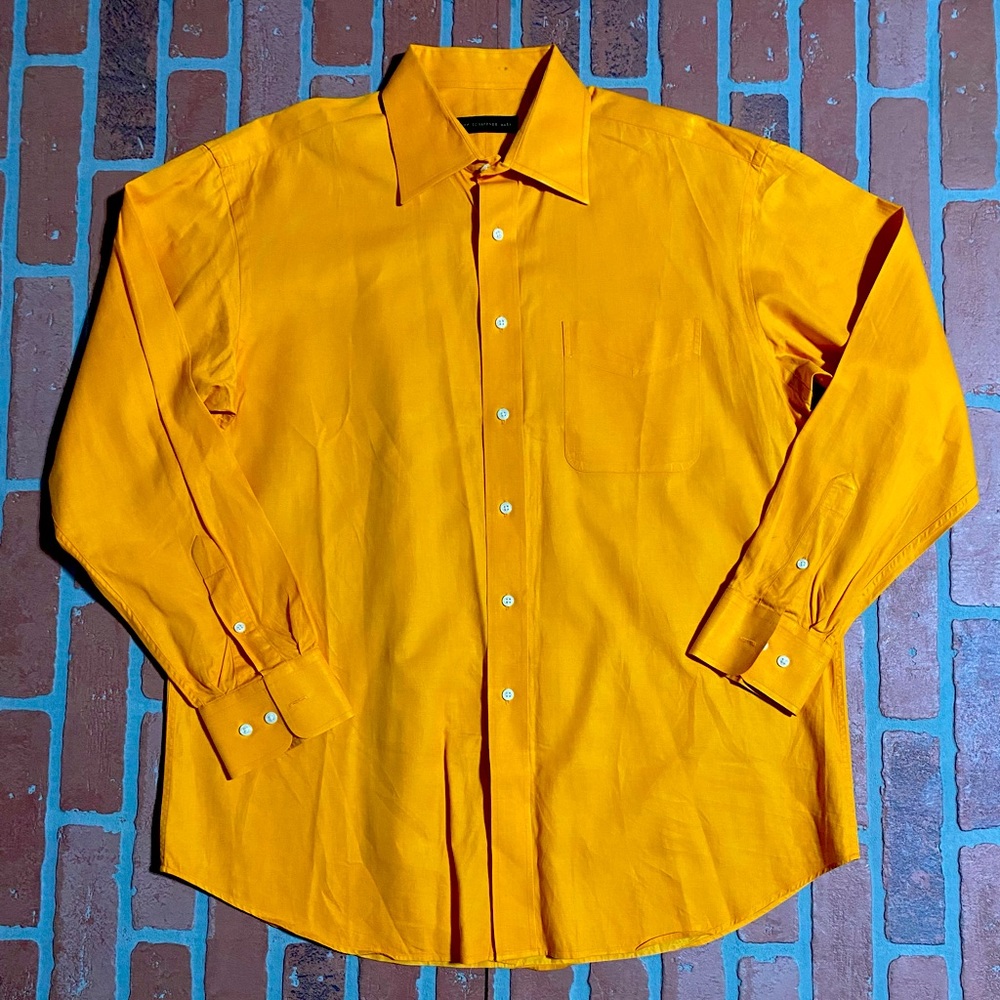 Hart Schaffer Marx dress shirt